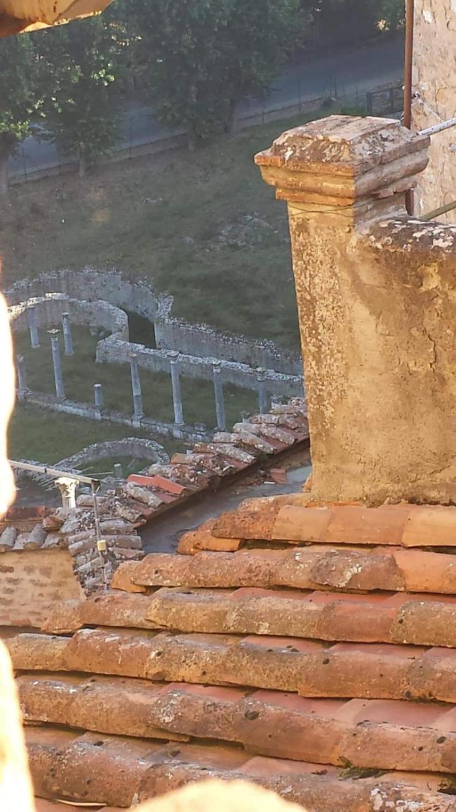Podere Pian Dei Gelsi Volterra Ngoại thất bức ảnh