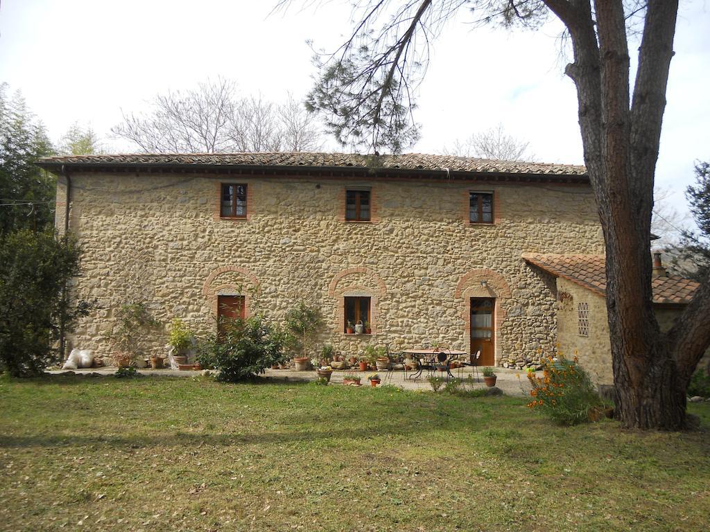 Podere Pian Dei Gelsi Volterra Ngoại thất bức ảnh