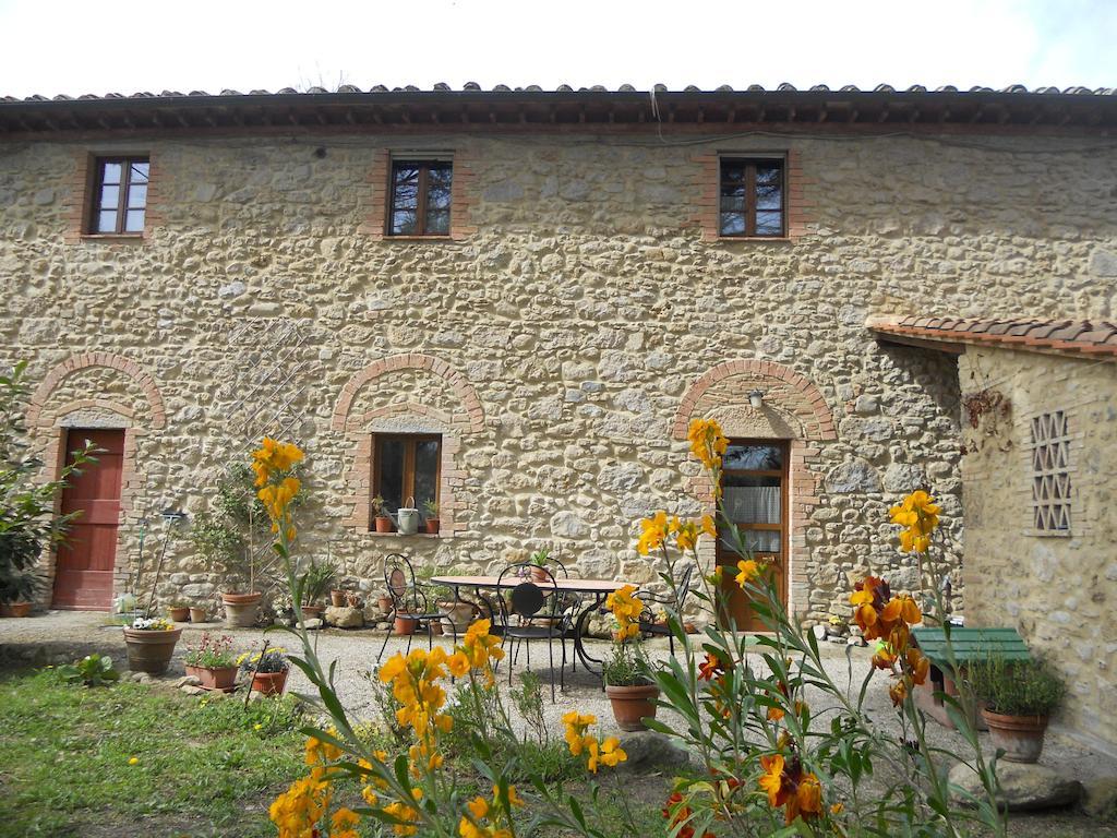 Podere Pian Dei Gelsi Volterra Ngoại thất bức ảnh