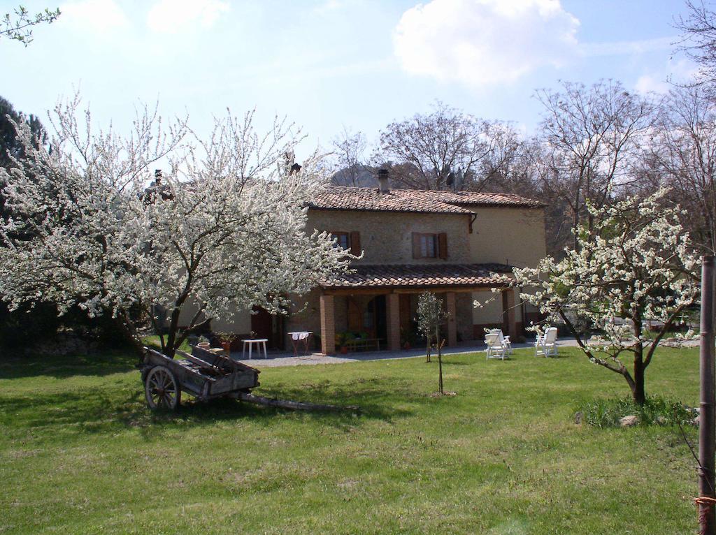 Podere Pian Dei Gelsi Volterra Ngoại thất bức ảnh