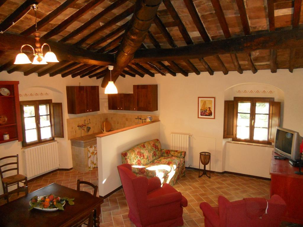 Podere Pian Dei Gelsi Volterra Ngoại thất bức ảnh